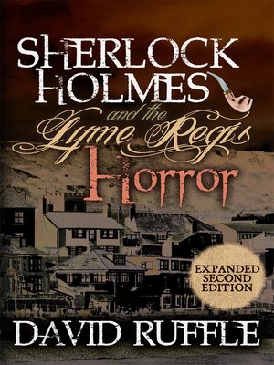 cover image of Sherlock Holmes and the Lyme Regis Horror